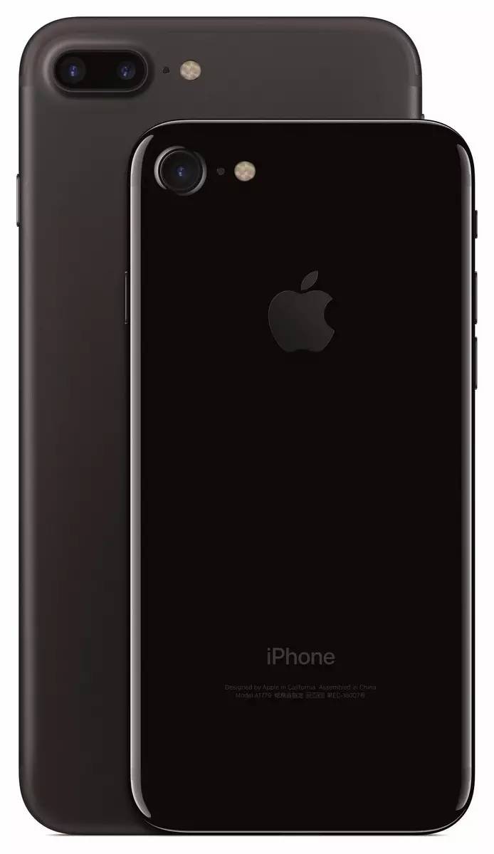 iphone7  plus手机背面字母如下图: iphone 6 plus是美国苹果