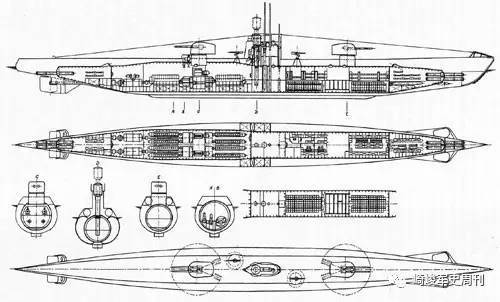 mwm rs 38 zw型柴油机并无照片存世,但其结构和德意志级运输潜艇