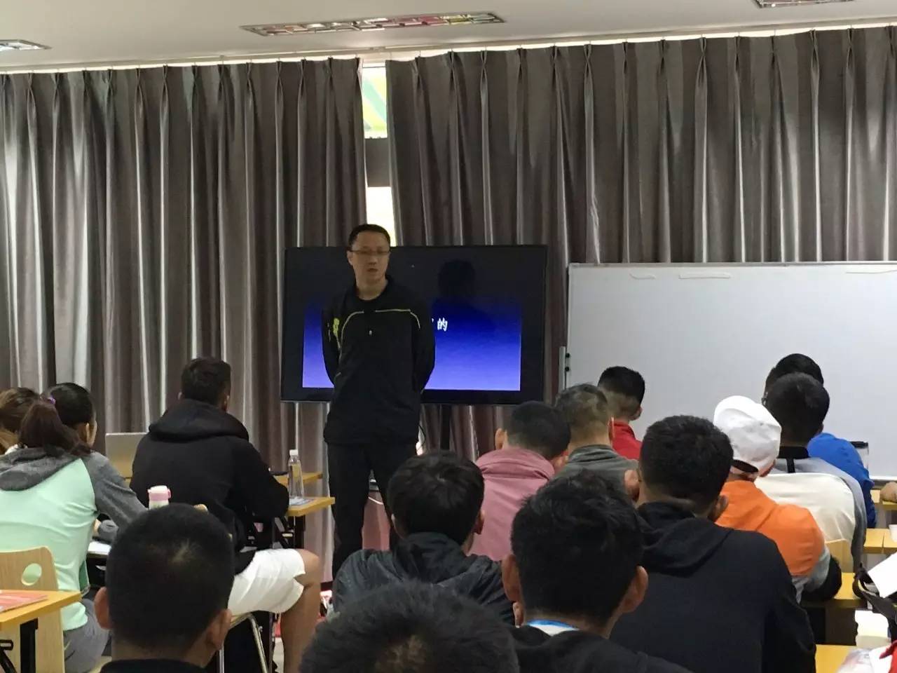 中国网球协会2017年初级教练员培训班(贵阳站