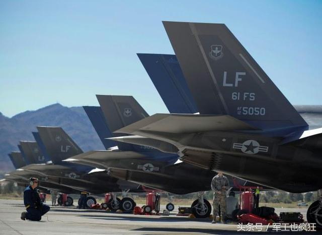 美国卢克空军基地实现f-35飞行10000架次