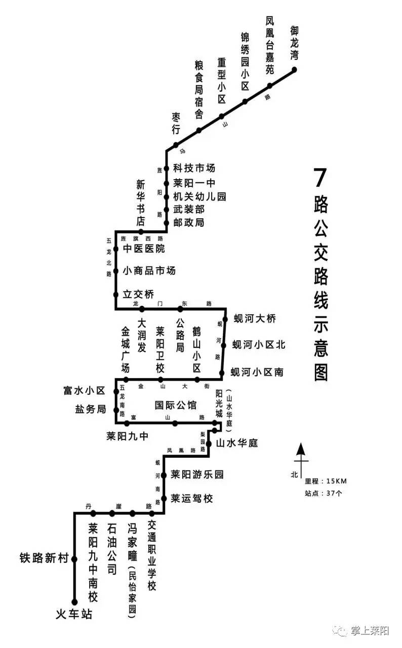 莱阳公交线路重大调整(附完整调整路线),以后别坐错啦