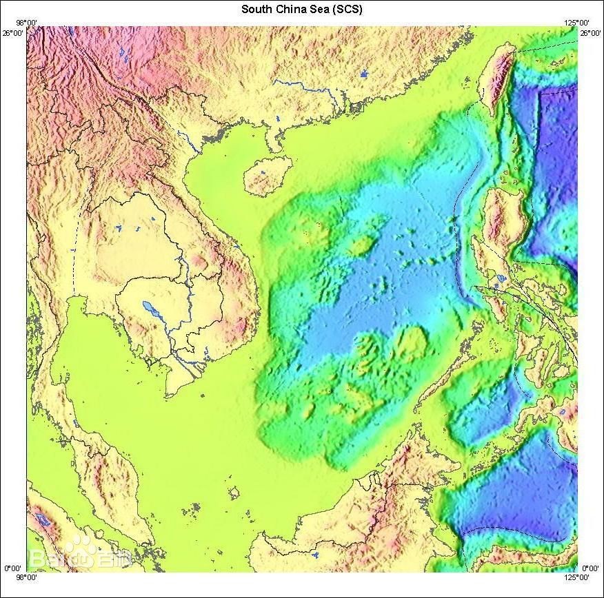 海洋地理南海