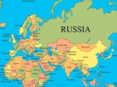 俄罗斯没那么大,欧洲真的超小,那些年我们看错的地图