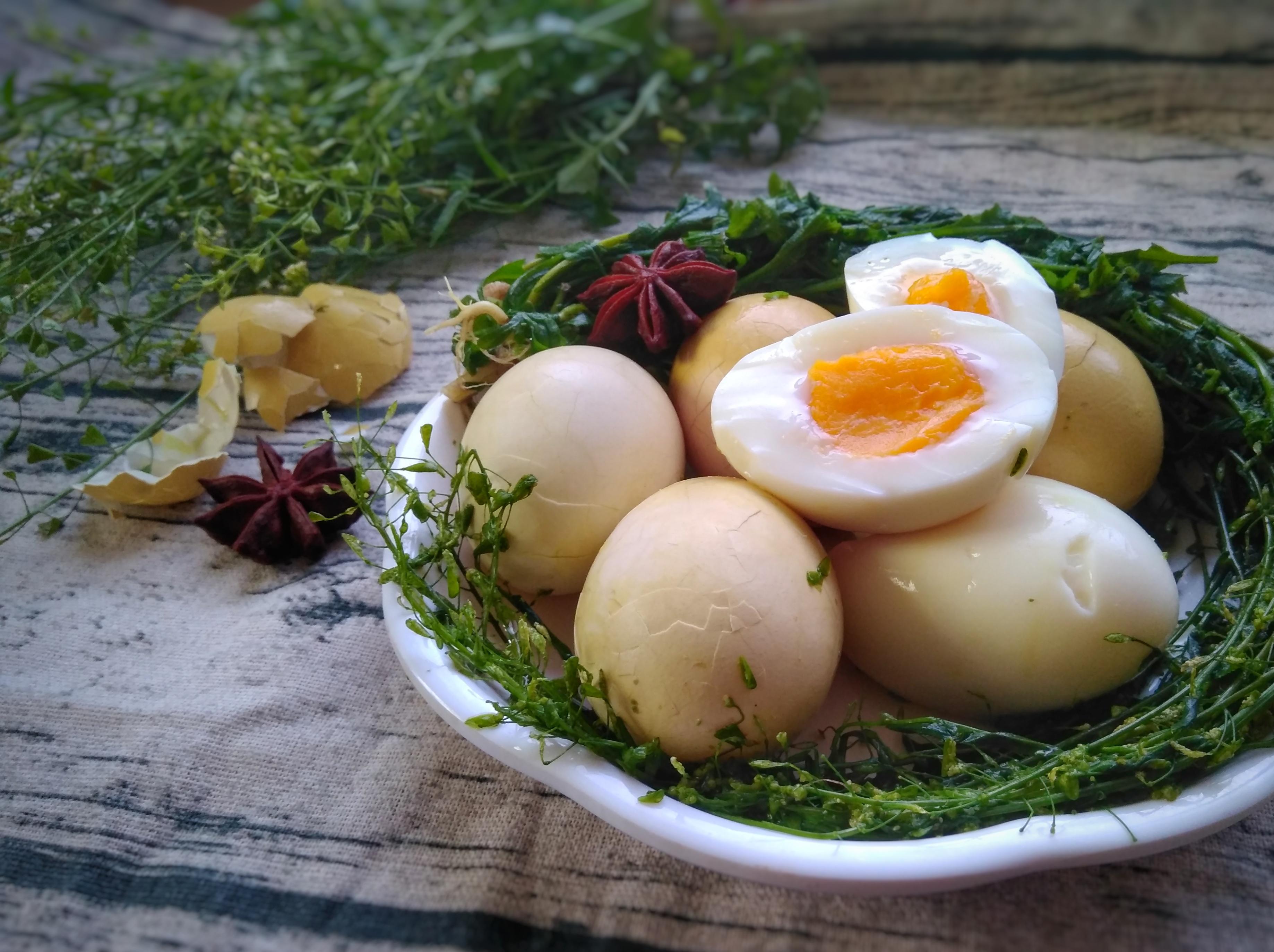 春食荠菜赛仙丹—荠菜煮鸡蛋