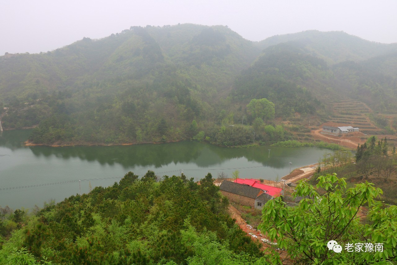 罗山江榜——龙池山下的秀美乡村!