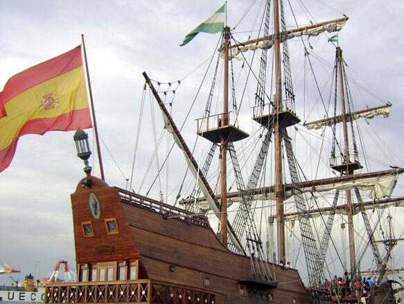 "铁三角"的经济联系可以追溯到几百年前的马尼拉大帆船(galeón