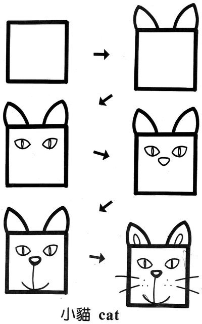 简笔画的基本表现方法主要有: 一,线画法:使用简单的线条,勾勒出对象
