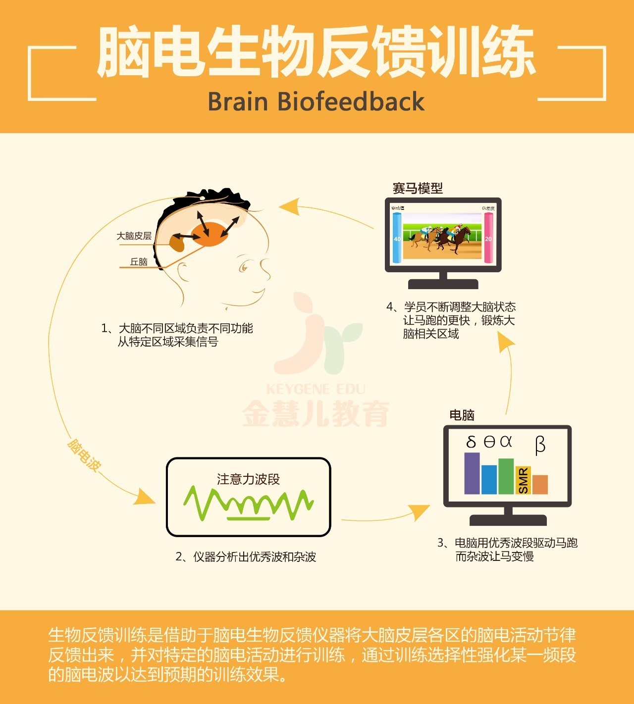 【案例解析】脑电生物反馈训练提升儿童注意力