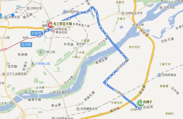 沈阳新增4条公交线路,连接东南西北18个景点!