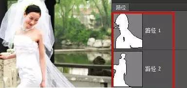 photoshop婚纱抠图教程(2)