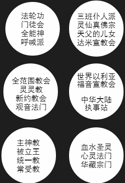 全民行动,反对邪教,为了生活更美好!