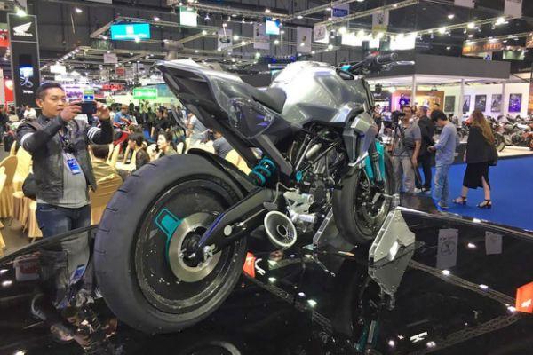本田150SS Racer概念摩托车 泰国车展首发