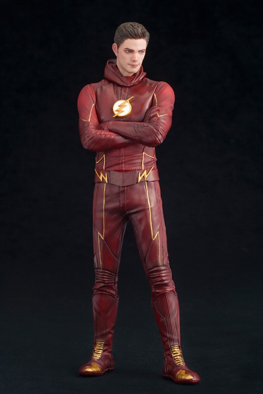 寿屋artfx 系列 美剧《闪电侠》the flash