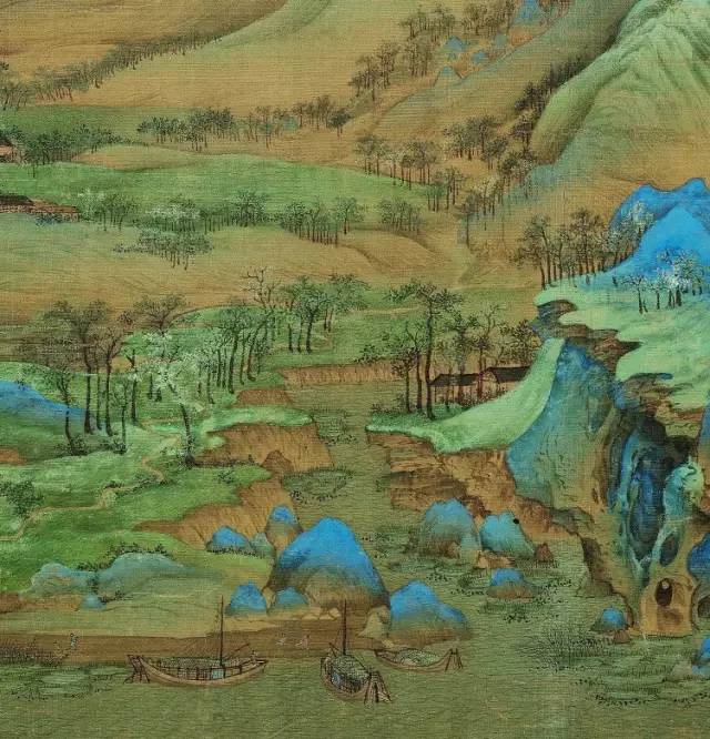 《千里江山图》——中国十大传世名画之一