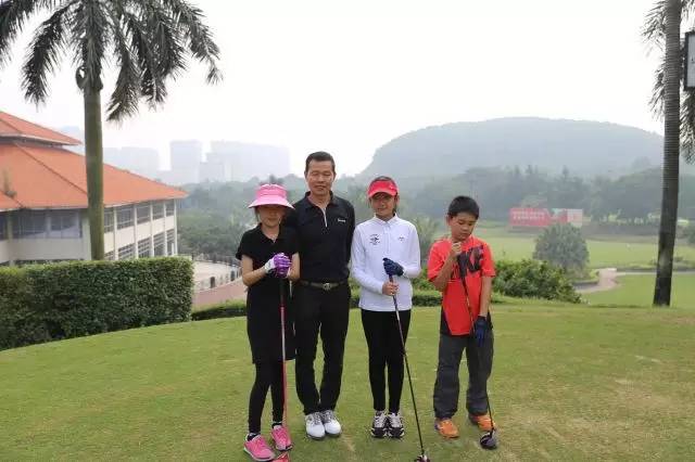 第二届 明日之星 中国高尔夫青少年球手微摄影