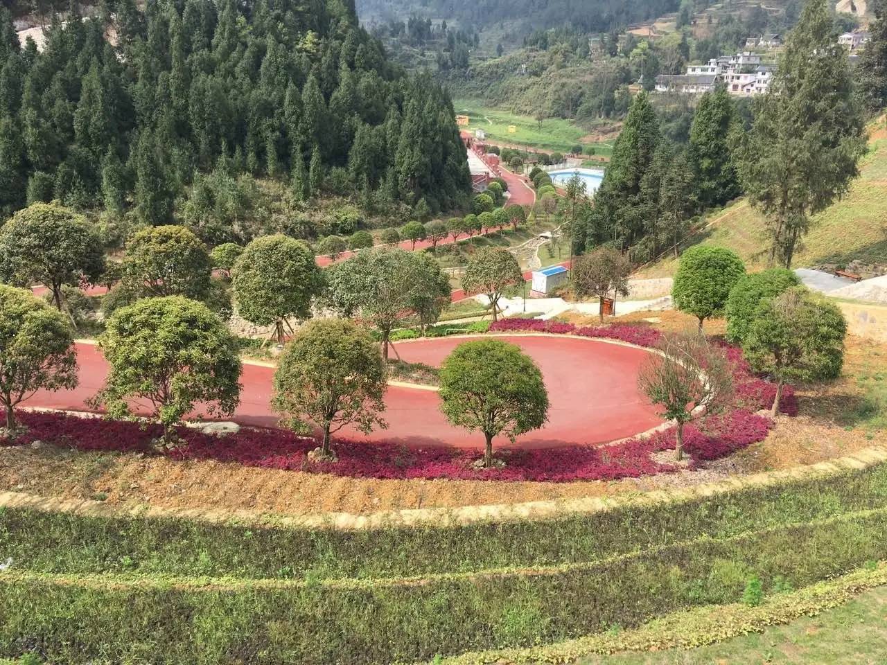 务川秀丽的 珍珠溪百花谷 景区,一起去聆听那里的传奇