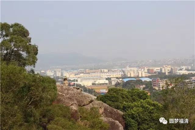 探寻文人古迹福清海口瑞岩山一日行