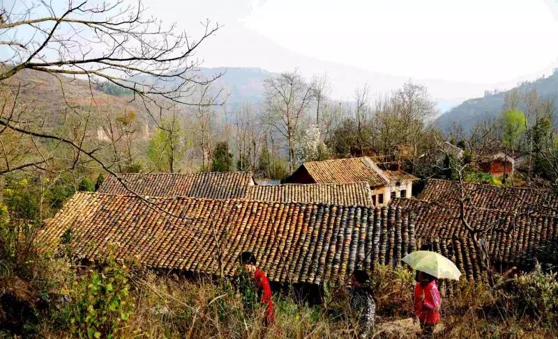 它就是地处富源境内营上镇的哈播村,位于块泽河中游.