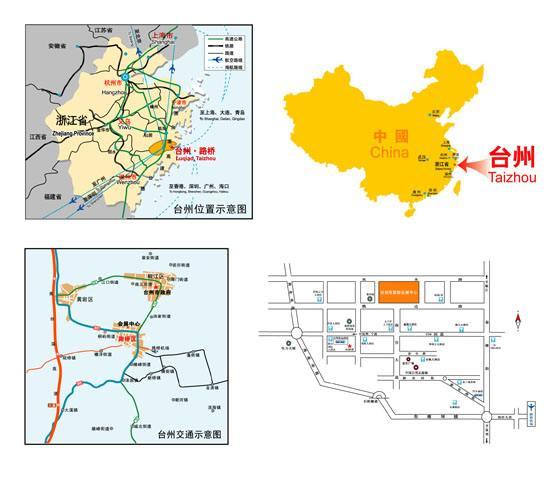 浙江省夹在两大知名沿海城市间不尴不尬的城