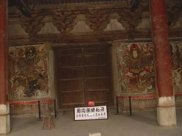 大同旅游浑源永安寺