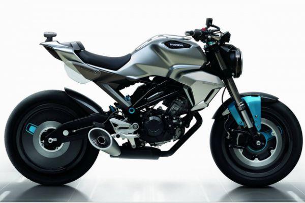 本田150SS Racer概念摩托车 泰国车展首发