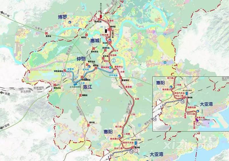 惠州市区人口_官宣 惠州常住人口突破600万