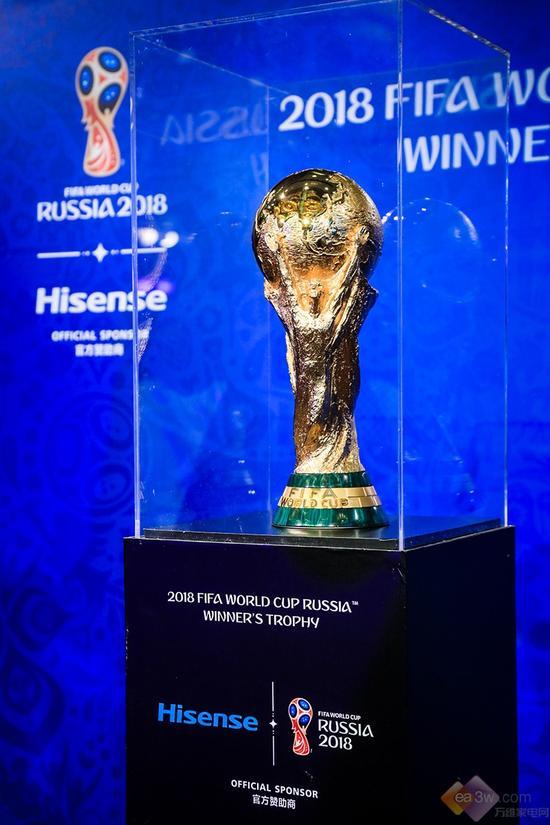 海信赞助2018年世界杯:花自己的钱,让乐视苏宁