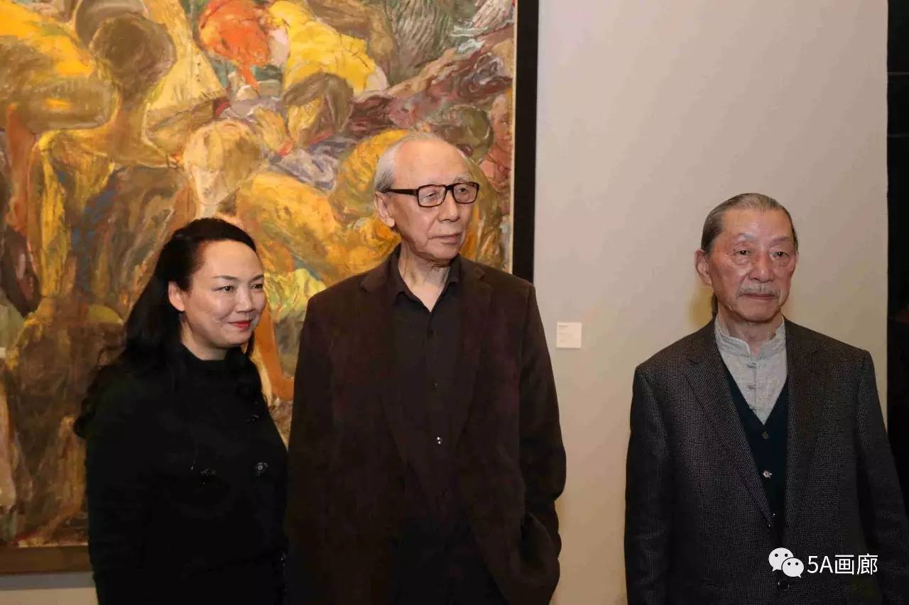 【5a现场】走向文明的自觉:袁运生艺术展4月6日在中国美术馆开幕