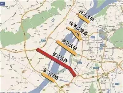 南京长江五桥将进入全面建设阶段