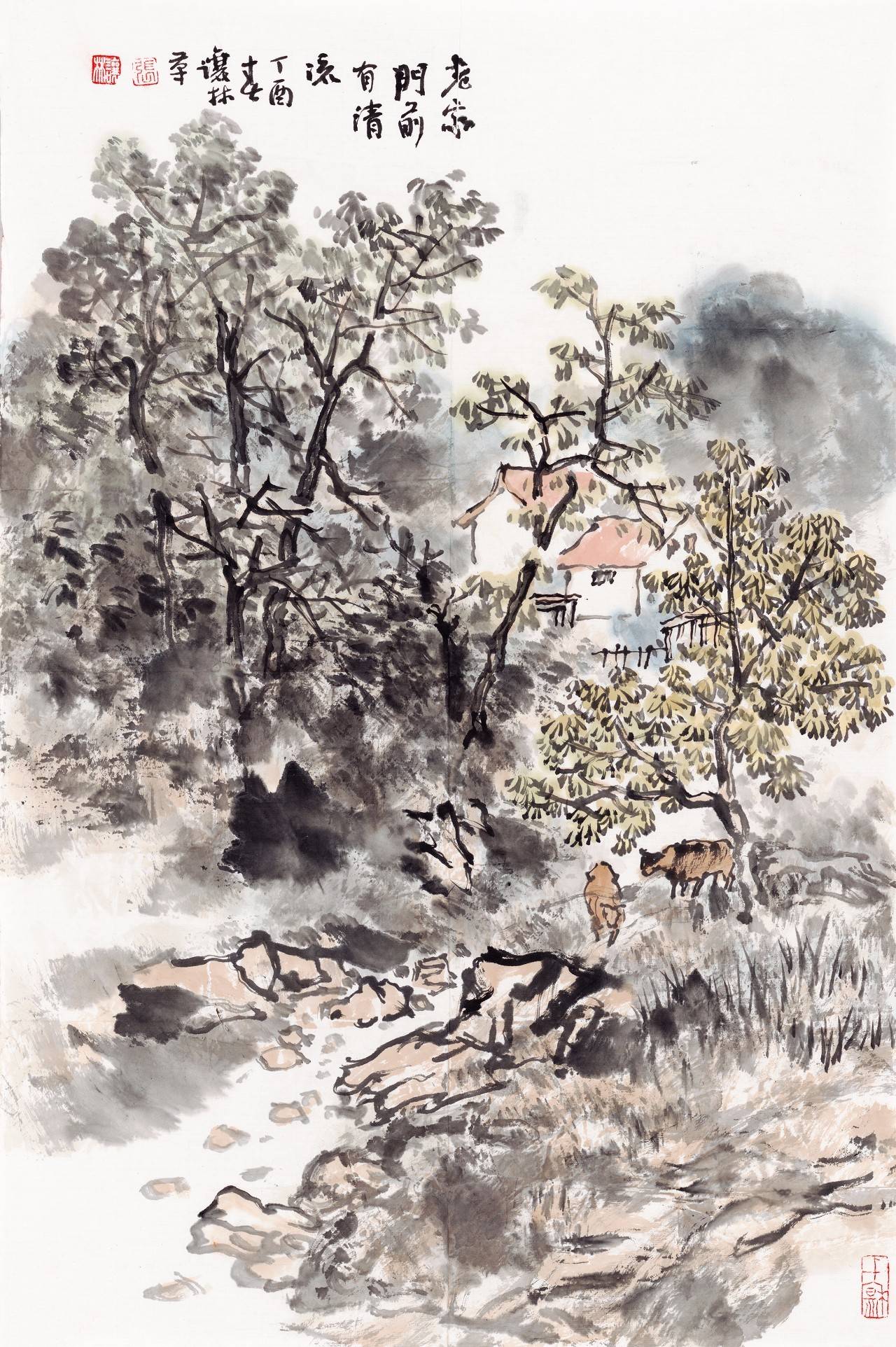 二十世纪九十年代初,拜著名国画家徐义生先生为师,专攻山水画.