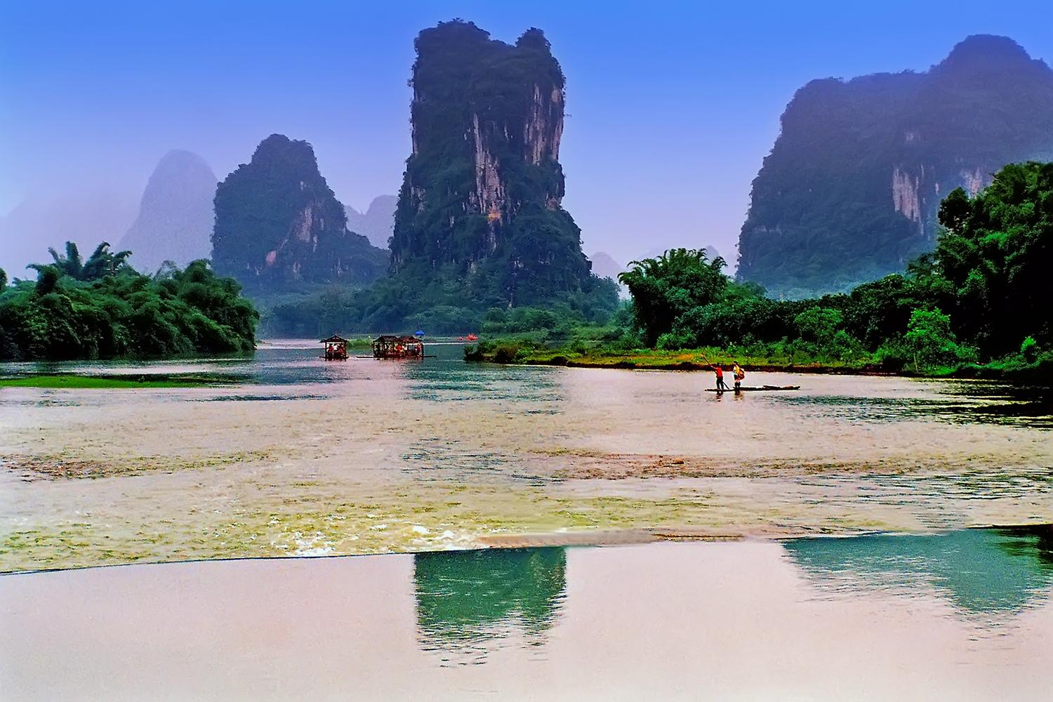 这组照片完美诠释了桂林的山山水水!