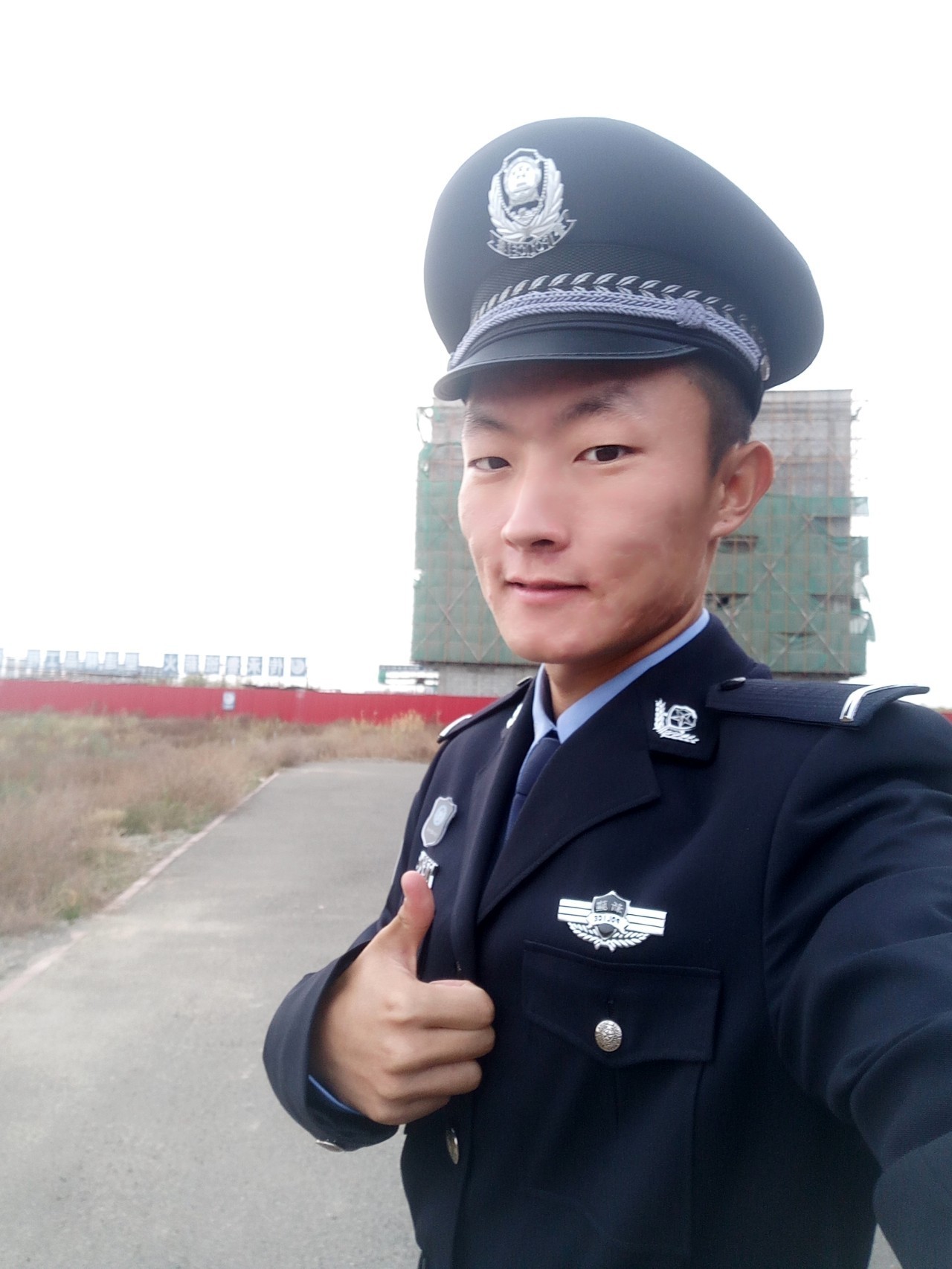 中国警校·校草(第271期)新疆警察学院韩自琪