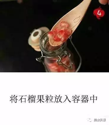 【石榴酒的做法】做法简单，值得转去一学