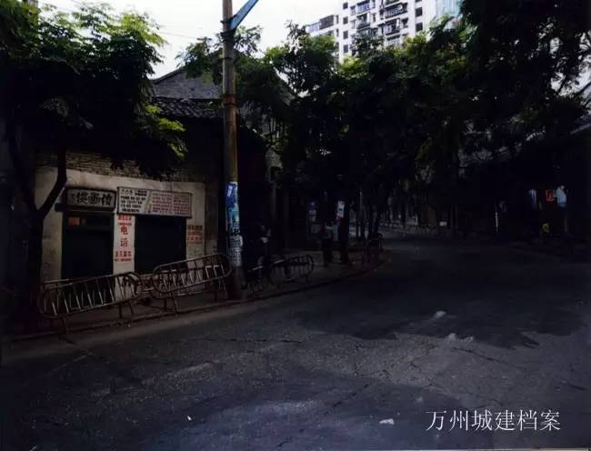 老万州之西山路