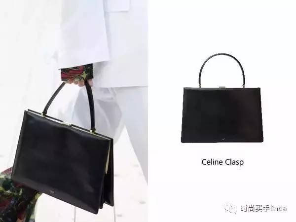 celine新款clasp,2017将大火的一款包包,必看