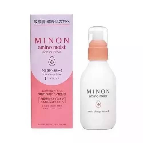 日本敏感肌肤护理品牌MINON,孕妇都可用 你还