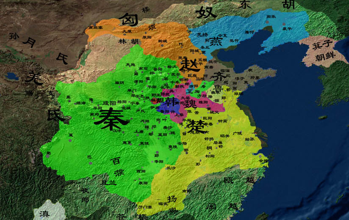 战国七雄中的赵国