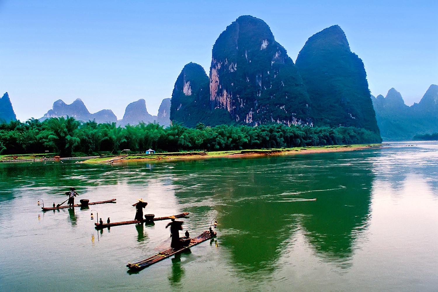 这组照片完美诠释了桂林的山山水水!