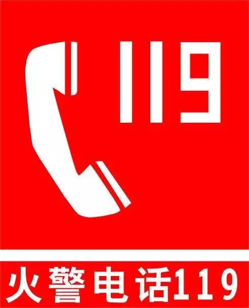 什么情况下要拨打"119"电话?