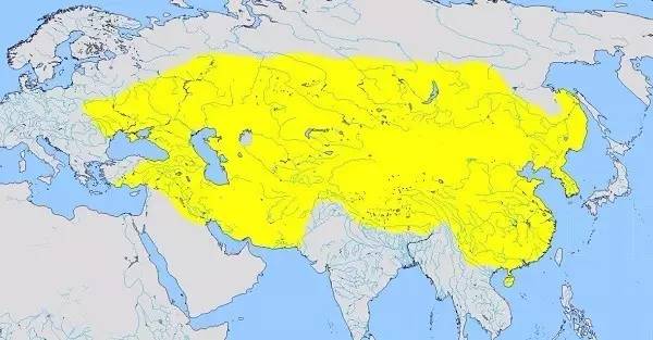 蒙古帝国疆域还有后话.