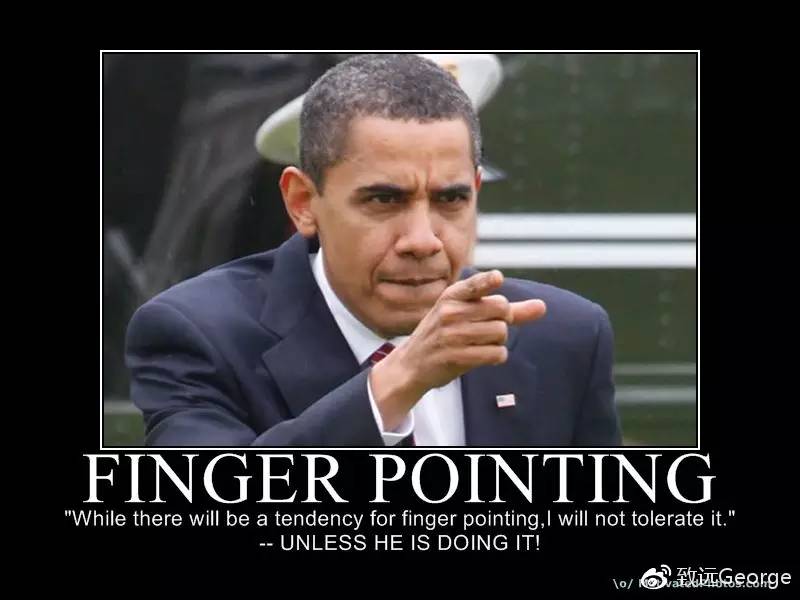 learn a word a day-"finger-pointing" 是啥意思啊?