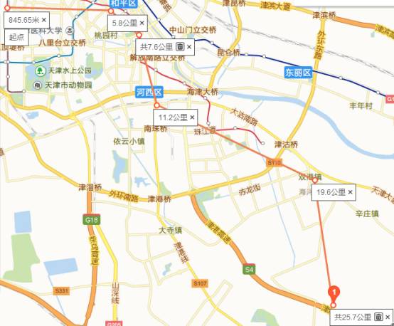 天津地铁8号线,z1线建设启动!看看经过你家吗?