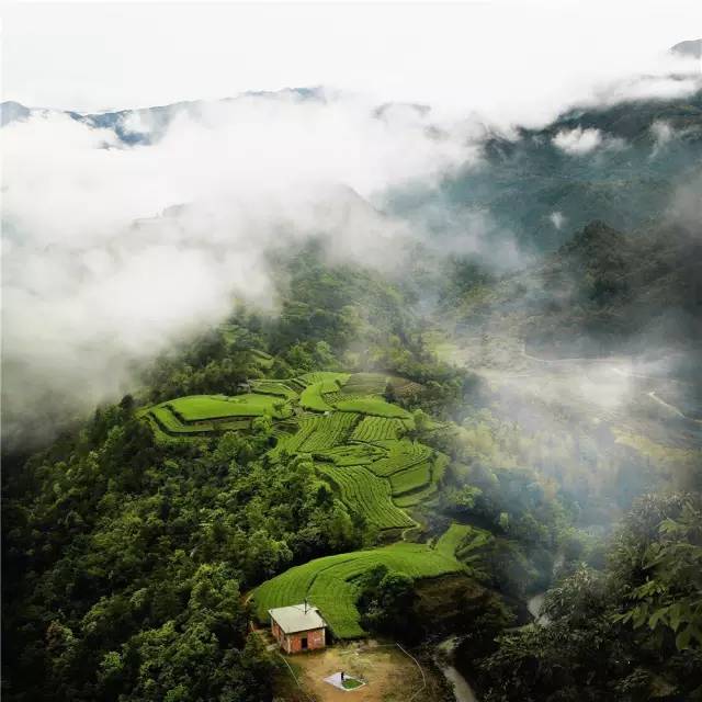 凤迹洋磻溪居然还有这处隐世桃源