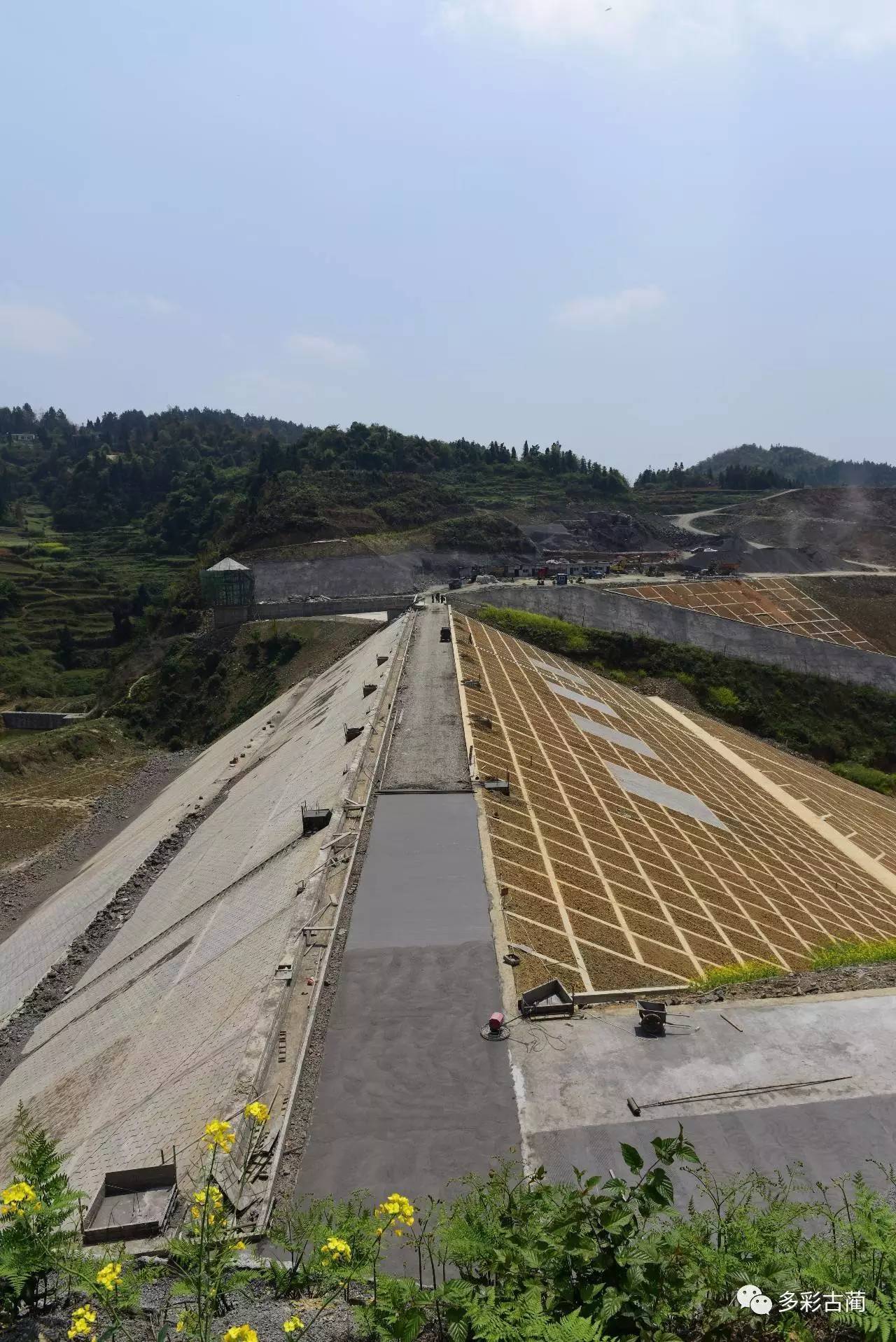 【民生】高峡出平湖,古蔺县朝门水库基本建成.