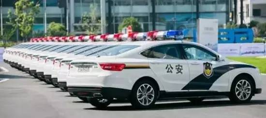 国产崛起!杭州警车换成吉利汽车,奥迪下线