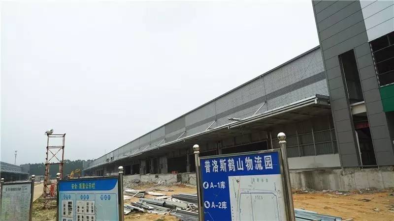 珠西物流中心建设进度怎么样?跟着市长林贤进去看看