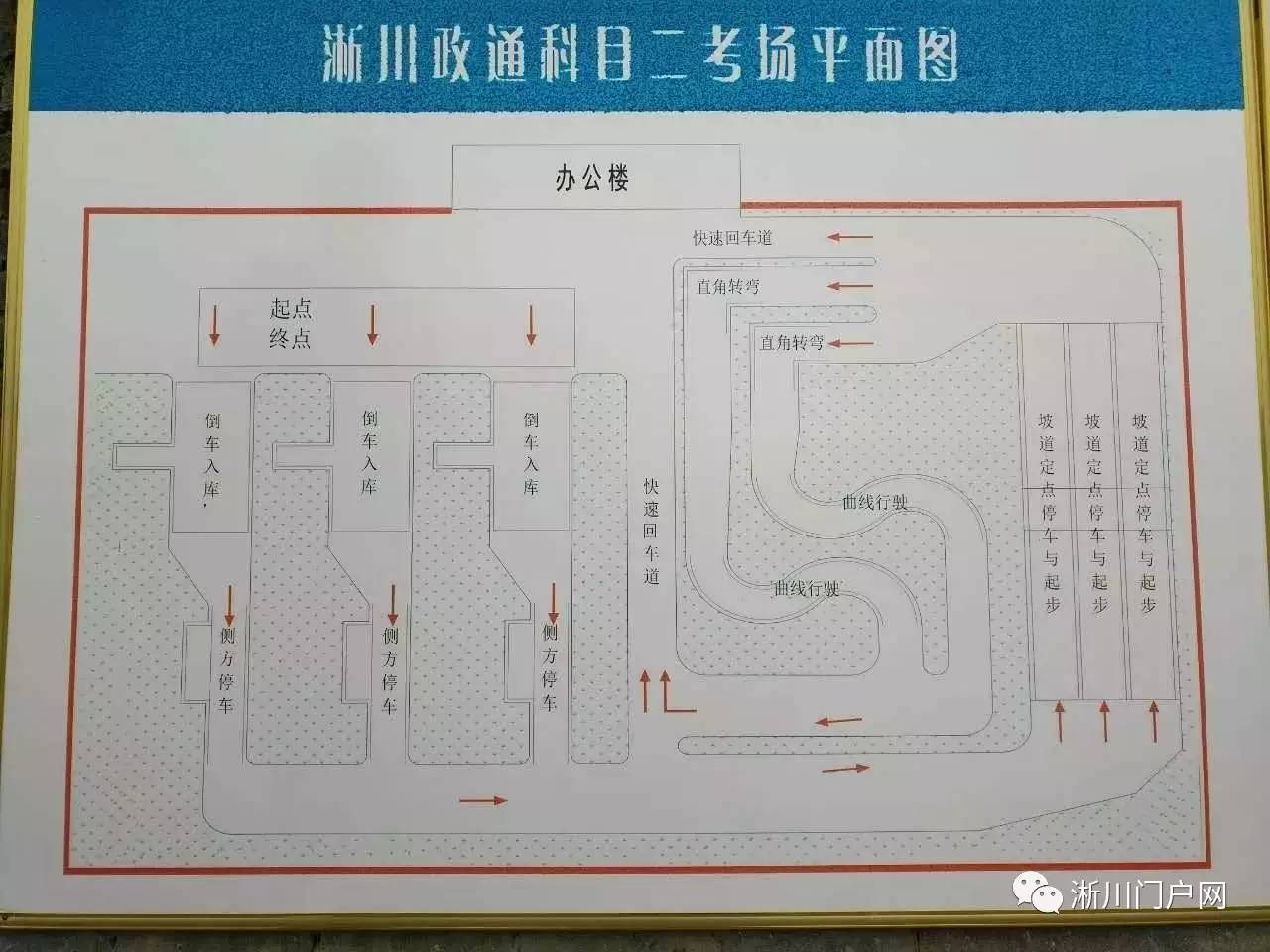 淅川 考试场地:在淅川县东环路(科一,科二,科四),别去别地约考了