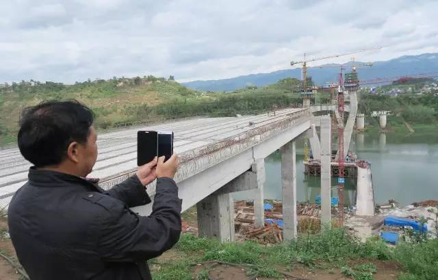 广安又一座渠江大桥年底建成!还有广安,华蓥,岳池人都