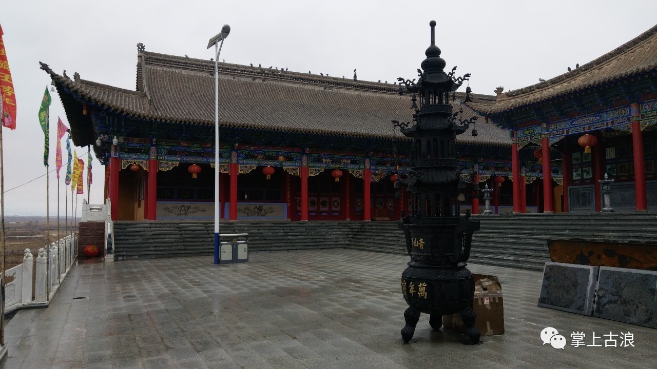 烟雨蒙蒙漫步大靖青山寺(曾经的约定)