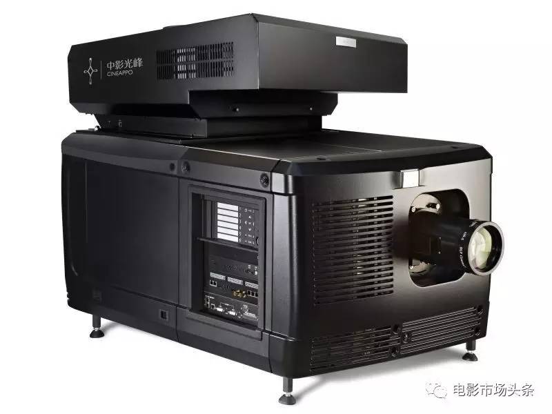 其可搭载barco dp2k/4k-23b放映机使用,该款激光光源放映解决方案的